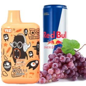 Электронные сигареты Elf Bar BC4000 Grape Energy Limited Edition (Ельф бар Виноград энергетик) Felix Shop