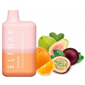 Электронные сигареты Elf Bar BC4000 Passion Fruit Orange Guava(Ельф бар Маракуйя Апельсин Гуава) Felix Shop