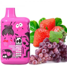 Электронные сигареты Elf Bar BC4000 Strawberry Grape Limited Edition (Ельф бар Клубника Виноград) Felix Shop