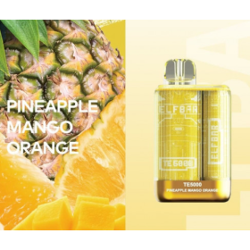 Электронные сигареты Elf Bar TE5000 Pineapple Mango Orange (Ананас Манго Апельсин) Felix Shop