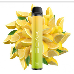 Электронная сигарета Soak 1500 True Lemon (Соак Настоящий Лимон) 2% Felix Shop