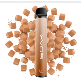 Электронная сигарета Soak 1500 Toffee (Соак Кремовая Ириска) 2% Felix Shop