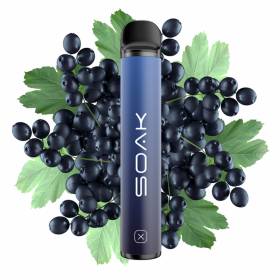 Электронная сигарета Soak 1500 Forest Blackcurrant (Соак Лесная Смородина) 2% Felix Shop