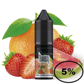 Жидкость Chaser Flirt (Гуава Земляника и Апельсин) 15мл 5% Felix Shop