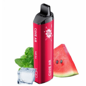 Электронная сигарета HQD 4000 Cuvie Air Lush Ice (Арбуз Лед)  Felix Shop