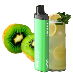 Электронная сигарета HQD 4000 Cuvie Air Kiwi Lemonade (Киви Лимонад)  Felix Shop