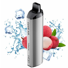 Электронная сигарета HQD 4000 Cuvie Air Lychee Ice (Личи Айс)  Felix Shop