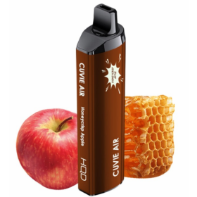 Электронная сигарета HQD 4000 Cuvie Air Honeycrisp Apple (Медовое Яблоко)  Felix Shop