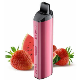Электронная сигарета HQD 4000 Cuvie Air Strawberry Watermelon (Клубника Арбуз)  Felix Shop