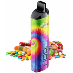 Электронная сигарета HQD 4000 Cuvie Air Rainbow (Радуга)  Felix Shop