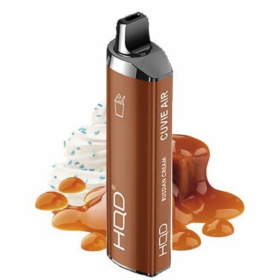 Электронная сигарета HQD 4000 Cuvie Air Russian Cream (Крем)  Felix Shop
