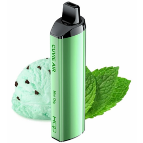 Электронная сигарета HQD 4000 Cuvie Air Mint Chip (Мятное мороженое)  Felix Shop