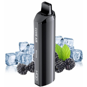 Электронная сигарета HQD 4000 Cuvie Air Black Ice (Черный Лед)  Felix Shop