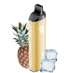 Электронная сигарета HQD 4000 Cuvie Air Pineapple Ice (Ананас Айс)  Felix Shop