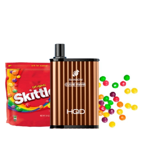 Электронная сигарета HQD CUVIE MAYA 6000 Rainbow (Радуга) Felix Shop