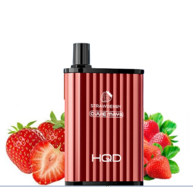 Электронная сигарета HQD CUVIE MAYA 6000 Strawberry (Клубника) Felix Shop