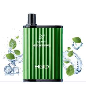 Электронная сигарета HQD CUVIE MAYA 6000 Ice Mint (Айс Мята) Felix Shop