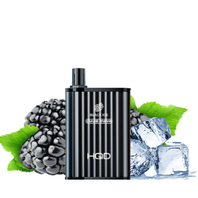 Электронная сигарета HQD CUVIE MAYA 6000 Black Ice (Ежевика Лед) Felix Shop