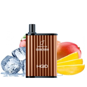 Электронная сигарета HQD CUVIE MAYA 6000 Mango Banana (Манго Банан) Felix Shop