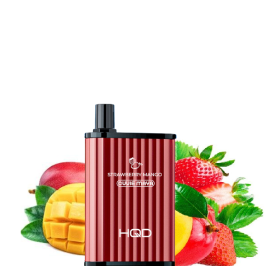 Электронная сигарета HQD CUVIE MAYA 6000 Strawberry Mango (Клубника Манго) Felix Shop