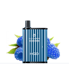 Электронная сигарета HQD CUVIE MAYA 6000 Blue Raspberry (Черника Малина) Felix Shop