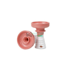 Чаша для кальяна RS Bowls HR V2.0 Harmonia белая с красным Felix Shop