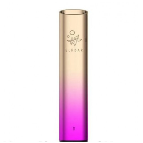POD-система Elf Bar Mate 500 Gold Pink (Розово-золотой)+3 картриджа Felix Shop