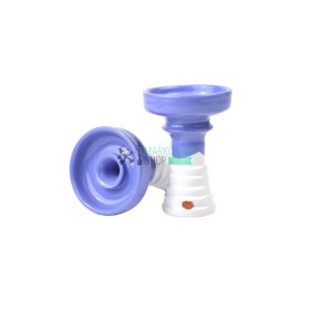 Чаша для кальяна RS Bowls HR V2.0 Harmonia белая с фиолетовым Felix Shop