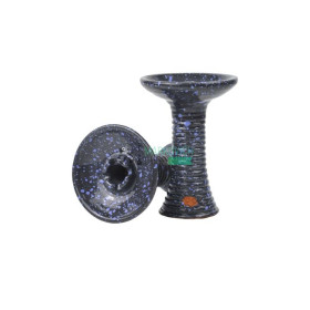 Чаша для кальяна RS Bowls Plate (PL) темно-серая с синим Felix Shop