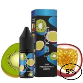 Жидкость Chaser LUX Kiwi Pasiionfruit Guava (Люкс Киви Маракуйя Гуава) 11мл 5% Felix Shop