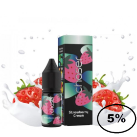 Жидкость Chaser LUX Strawberry Cream (Люкс Клубничный Крем) 11мл 5% Felix Shop