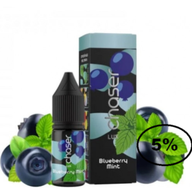 Жидкость Chaser LUX Blueberry Mint (Люкс Черника Мята) 11мл 5% Felix Shop