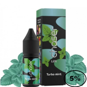 Жидкость Chaser LUX Turbo Mint (Люкс Турбо Мята) 11мл 5% Felix Shop