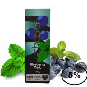 Жидкость Chaser LUX Blueberry Mint (Люкс Черника Мята) 30мл 5% Felix Shop