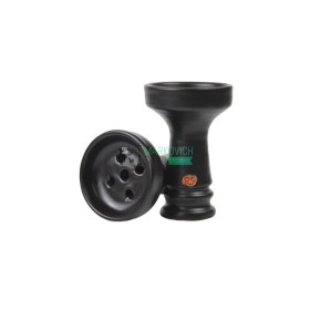 Чаша для кальяна RS Bowls GS Mat черная матовая Felix Shop