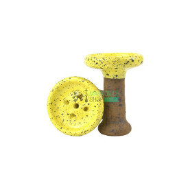 Чаша RS Bowls Hard Dish (HD) 2.0 CL коричнево-желтая в черную точку Felix Shop