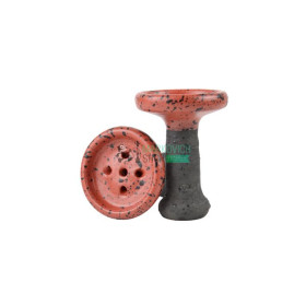 Чаша RS Bowls Hard Dish (HD) 2.0 PH черно-красная в черную точку Felix Shop