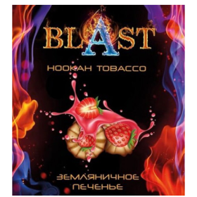 Табак Blast (Бласт) Земляничное Печенье 100г Felix Shop