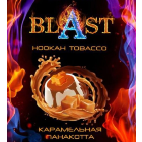 Табак Blast (Бласт) Карамельная Панакотта 100г Felix Shop