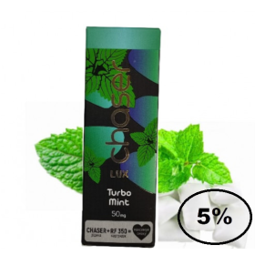 Жидкость Chaser LUX Turbo Mint (Люкс Турбо Мята) 30мл 5% Felix Shop