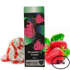 Жидкость Chaser LUX Strawberry Cream (Люкс Клубничный Крем) 30мл 5% Felix Shop