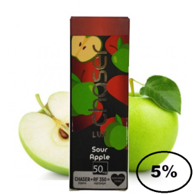 Жидкость Chaser LUX Sour Apple (Люкс Кислое Яблоко) 30мл 5% Felix Shop