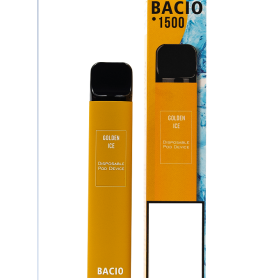 Электронные сигареты Bacio 1500 Golden Ice (Басио 1500 Манго Айс БЕЗ НИКОТИНА) Felix Shop