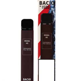 Электронные сигареты Bacio 1500 Original Mix (Басио 1500 Кола БЕЗ НИКОТИНА) Felix Shop