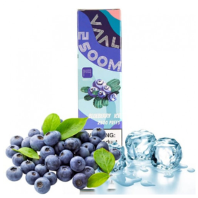 Электронные сигареты VAAL 2500 Blueberry Ice  (Велл) Черника Айс Felix Shop