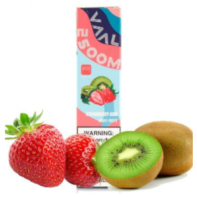 Электронные сигареты VAAL 2500 Strawberry Kiwi  (Велл) Клубника Киви Felix Shop