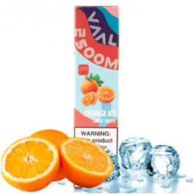 Электронные сигареты VAAL 2500 Orange Ice  (Велл) Айс Апельсин Felix Shop
