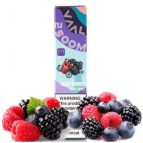 Электронные сигареты VAAL 2500 Mixed Berries  (Велл) Смешанные Ягоды Felix Shop