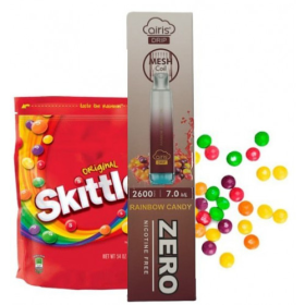 Электронные сигареты Airis Rainbow Candy (Аирис Скиттлс) 2600  (БЕЗ НИКОТИНА) Felix Shop