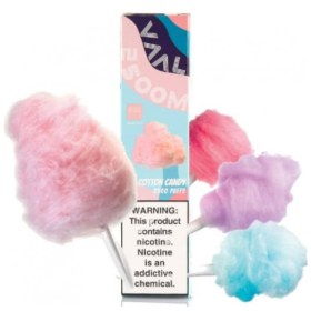 Электронные сигареты VAAL 2500 Cotton Candy  (Велл) Сахарная Вата Felix Shop